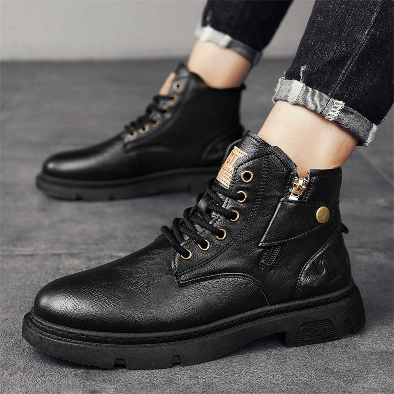 Retro Britische Martin Boots für Herren