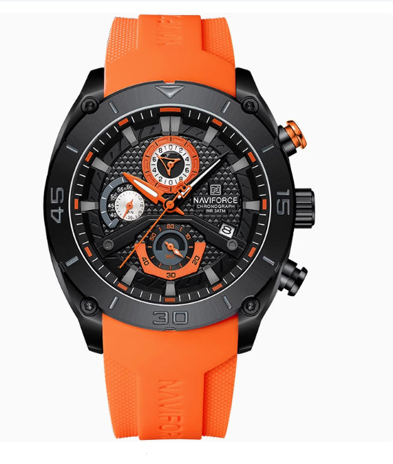 Sportliches Silikon-Armband