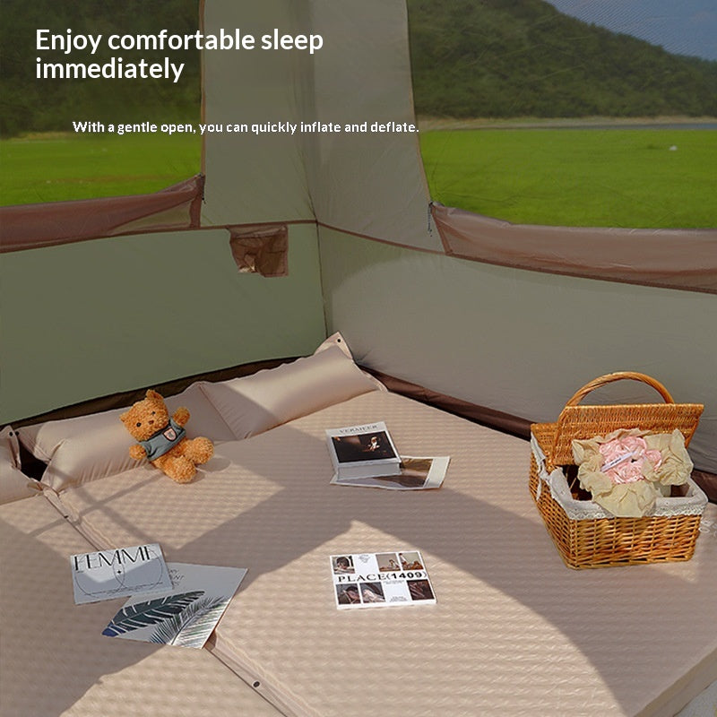 Aufblasbare Outdoor-Campingmatte