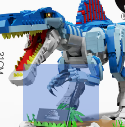 Riesiger T-Rex Bausteine für Kinder – Bild 2 | LuxeStyle