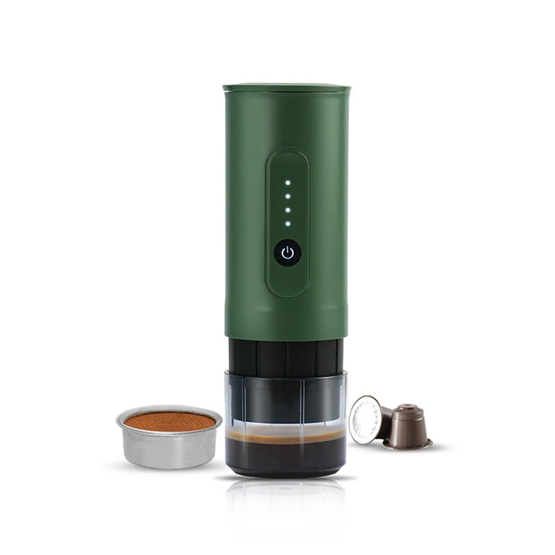 Tragbare elektrische Kaffeemaschine – Bild 5 | LuxeStyle