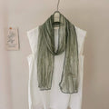 Vintage Ombre Seidenschal