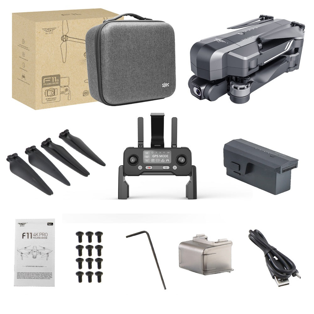 Kamera-Drohne mit 3-Achsen-Gimbal