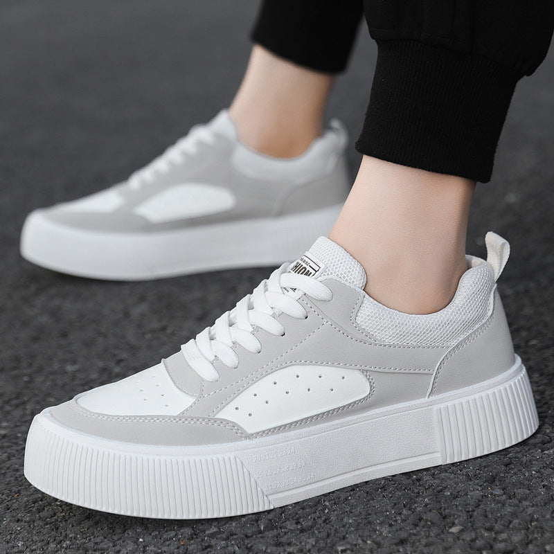 Sneakers Herren Low-Top Plateau Casual