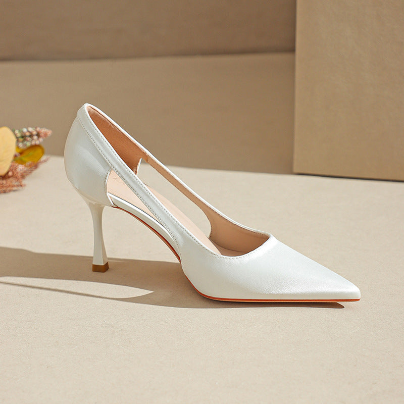 Elegante Stiletto-High Heels mit spitzer Zehe