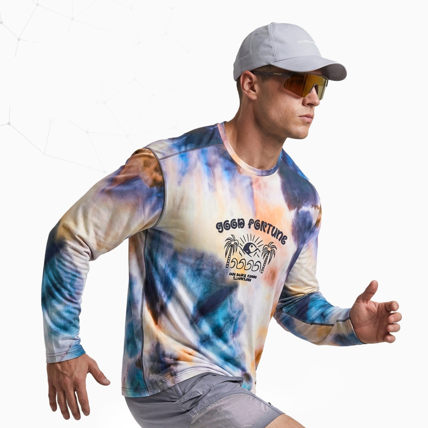 Sportliches Langarmshirt für Herren