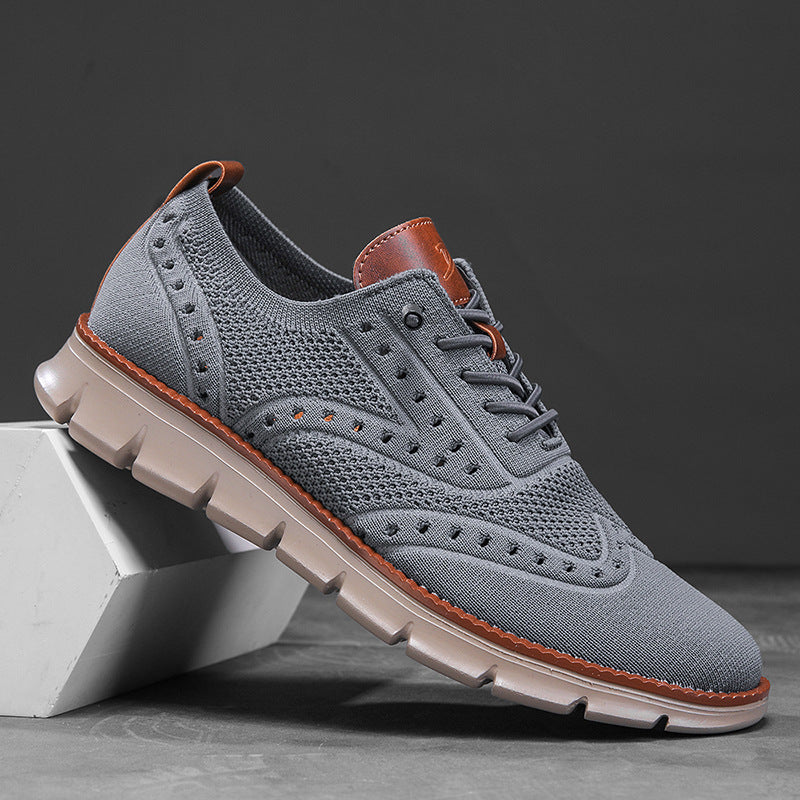 Atmungsaktive Mesh-Freizeitschuhe mit weicher Sohle