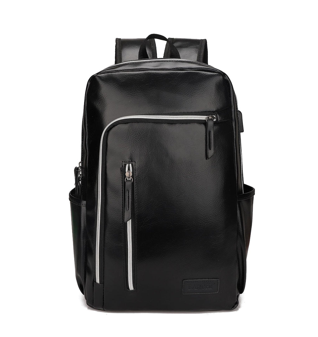 Business Casual Rucksack aus PU-Leder