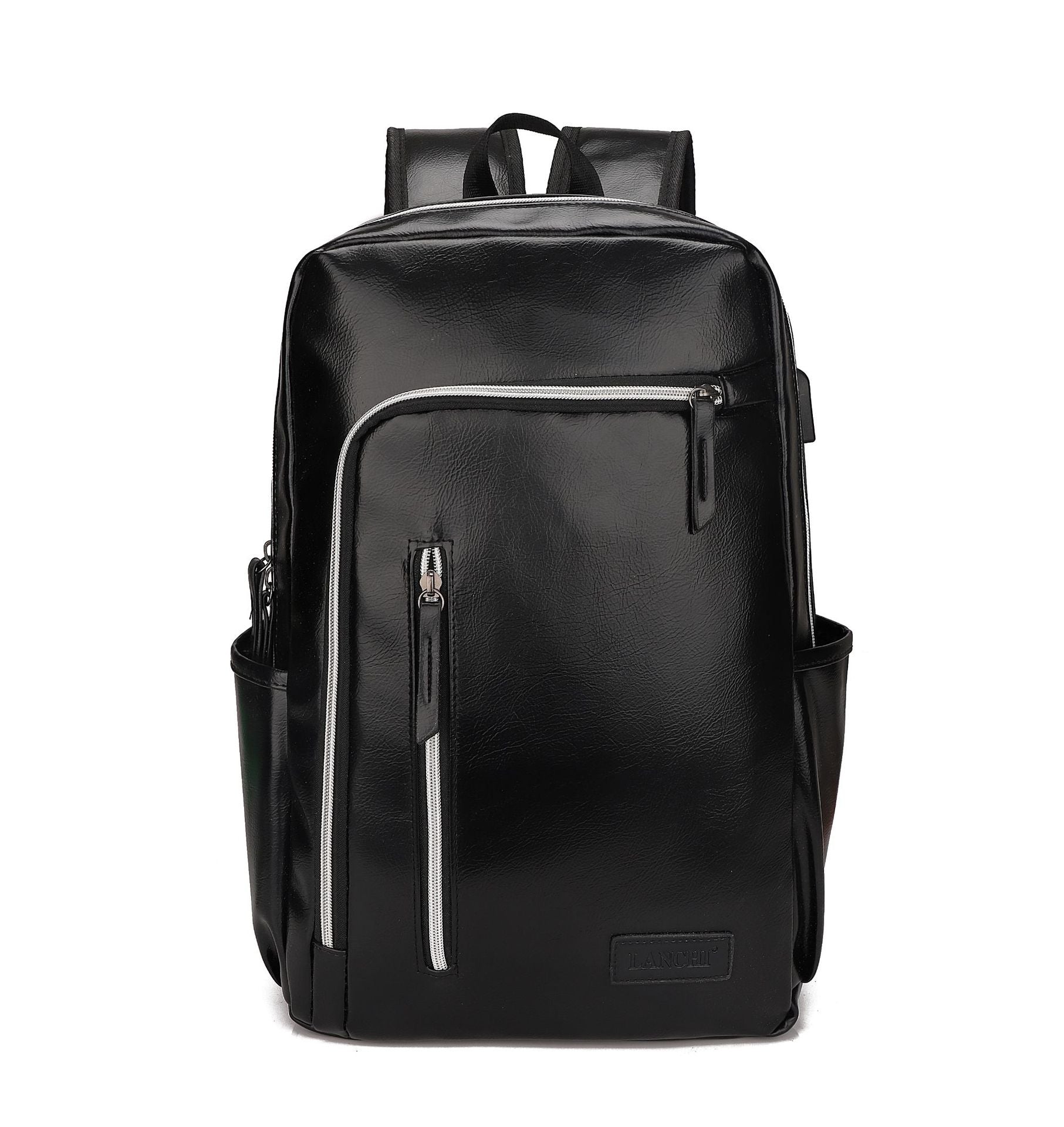 Business Casual Rucksack aus PU-Leder