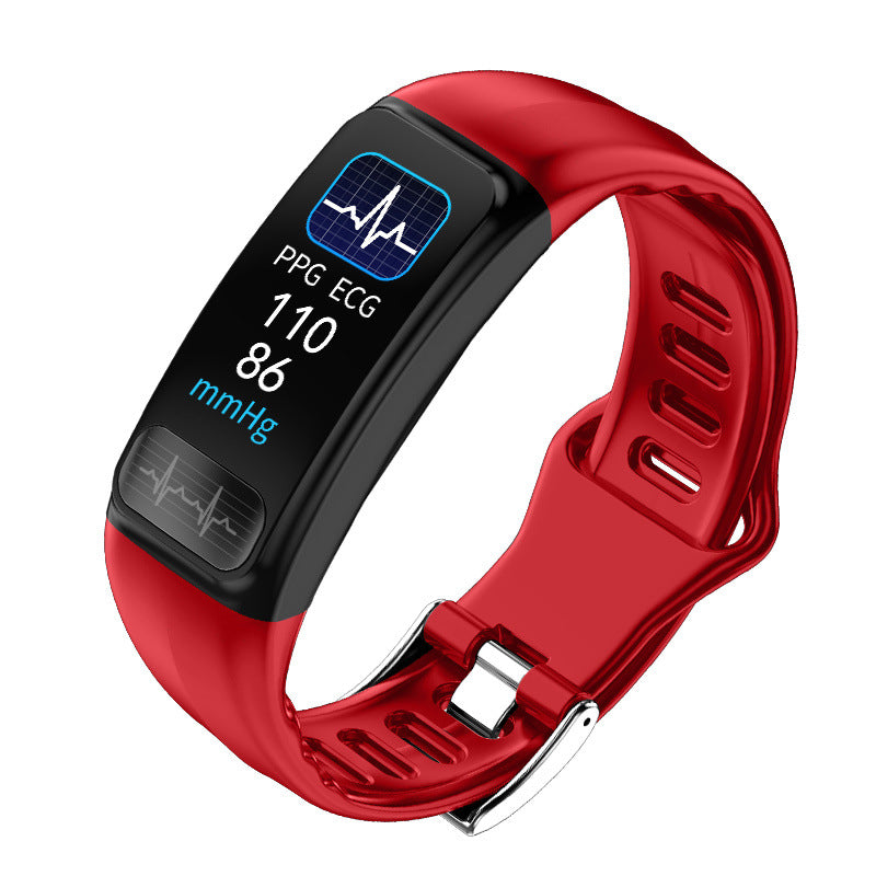 Smartes Sportarmband mit Herz- & Blutdruckmessung – Ansicht 5