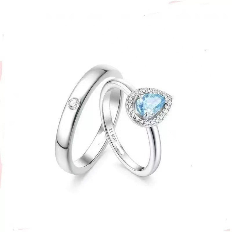 Verstellbarer Ring für Paare – Bild 4 | LuxeStyle