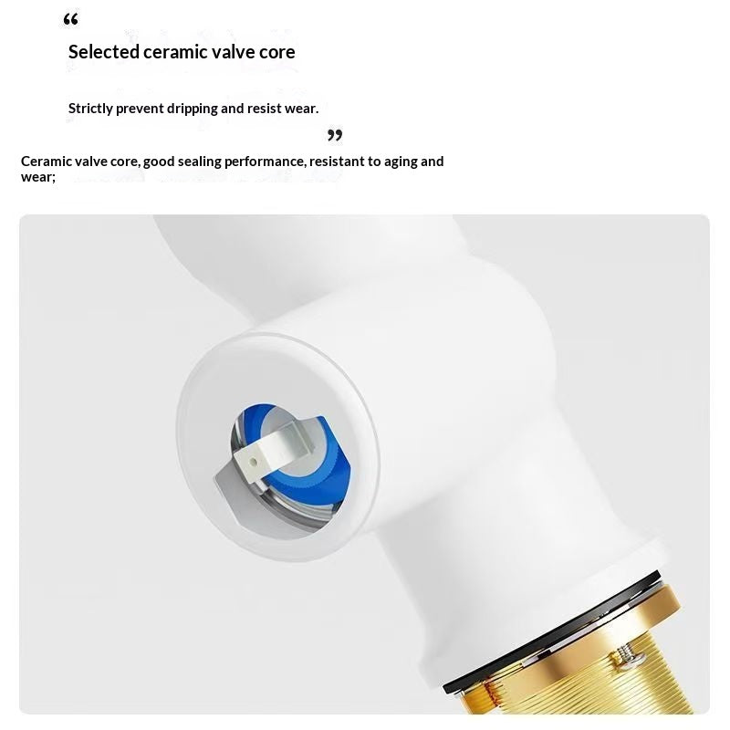 LED Digital Armatur ausziehbar
