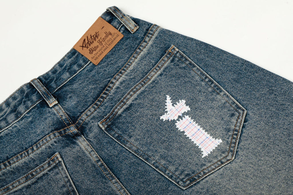Retro-Kürzsch shorts Damen