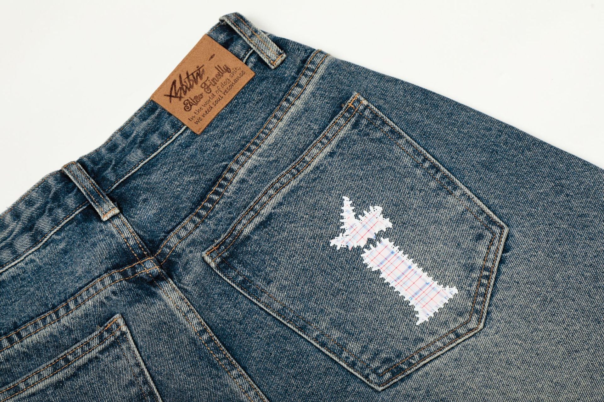 Retro-Kürzsch shorts Damen