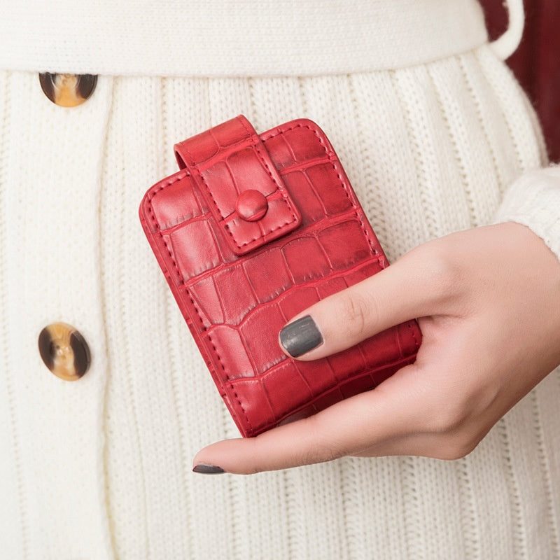 Make-up-Tasche «Mirror» · Kosmetiketui mit integriertem Spiegel