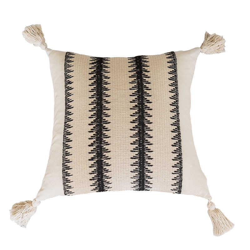 Quadratisches Sofa-Kissen mit Bezug – Bild 5 | LuxeStyle