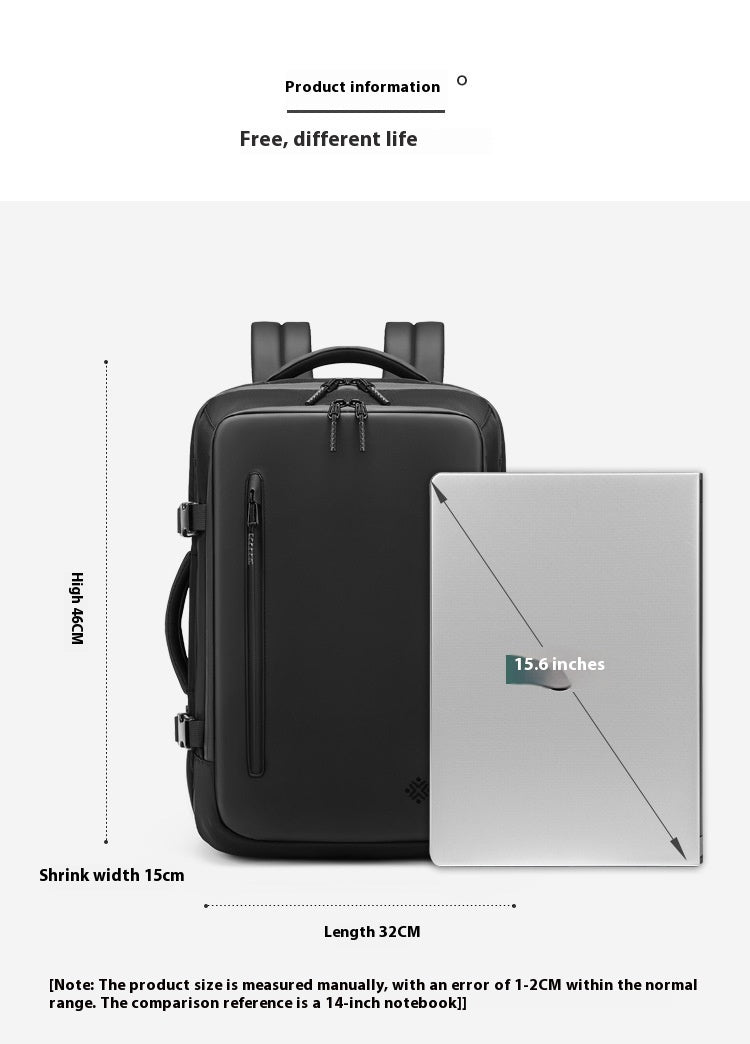 Business-Rucksack mit grossem Fassungsvermögen