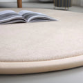 Runde, dicke Bodenmatte aus Polyester – Bild 2 | LuxeStyle