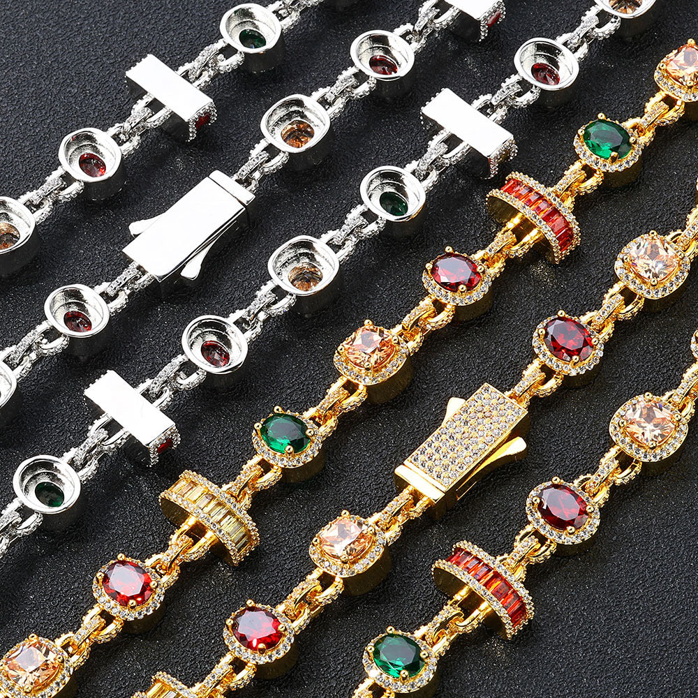 Unisex Armband mit Kettengliedern – Bild 4 | LuxeStyle