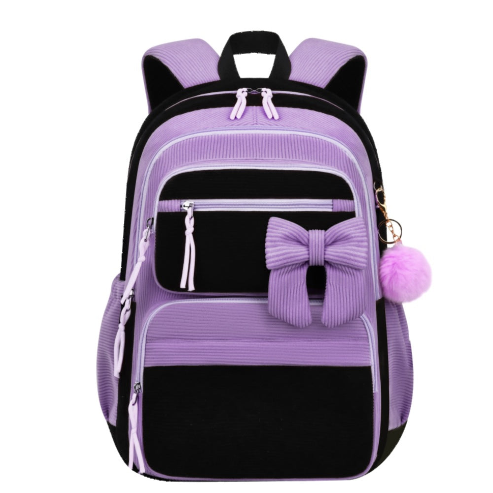 Corduroy-Rucksack-Set