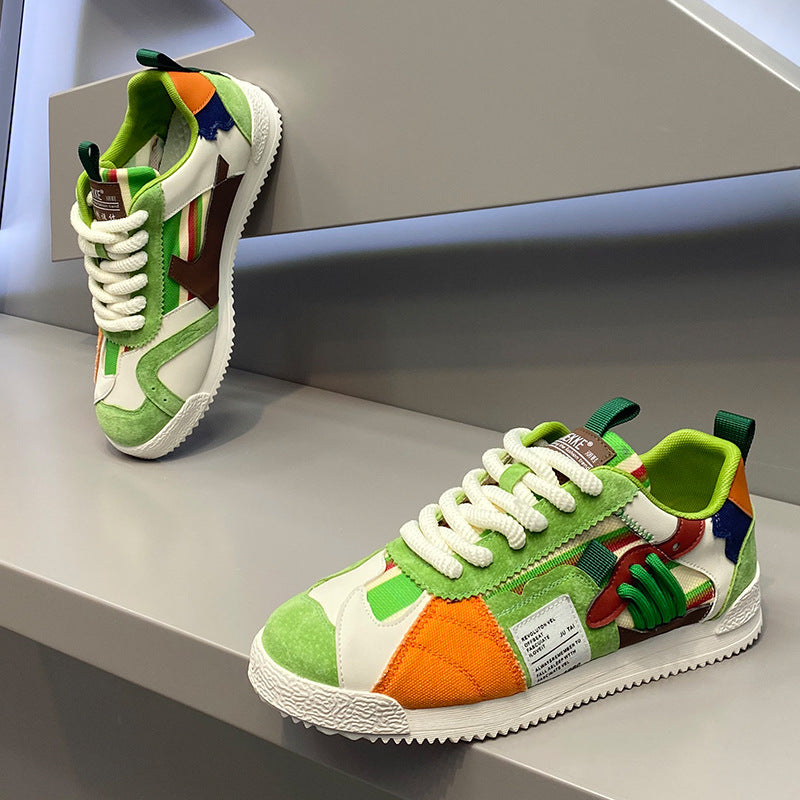 Atmungsaktiver Low-Top-Freizeitschuh – Bild 2 | LuxeStyle
