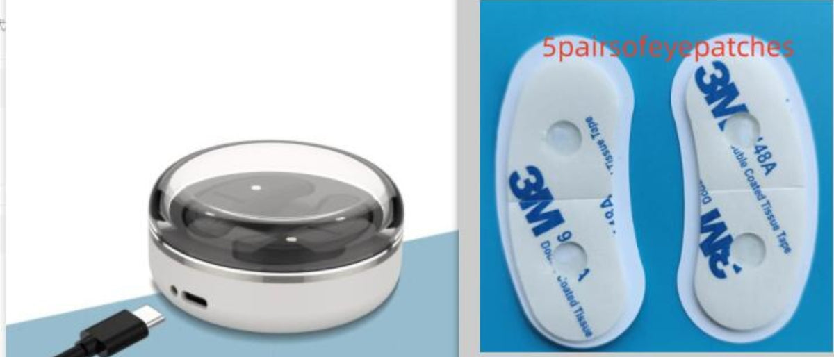 Augen-Beauty-Instrument mit Wärmekompresse – Bild 3 | LuxeStyle