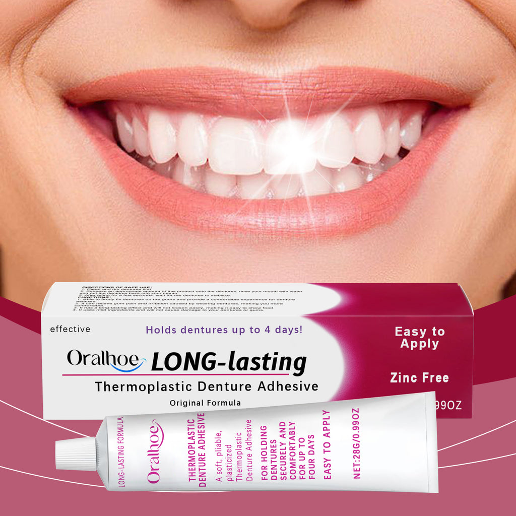Haftcreme für Zahnprothesen 28g
