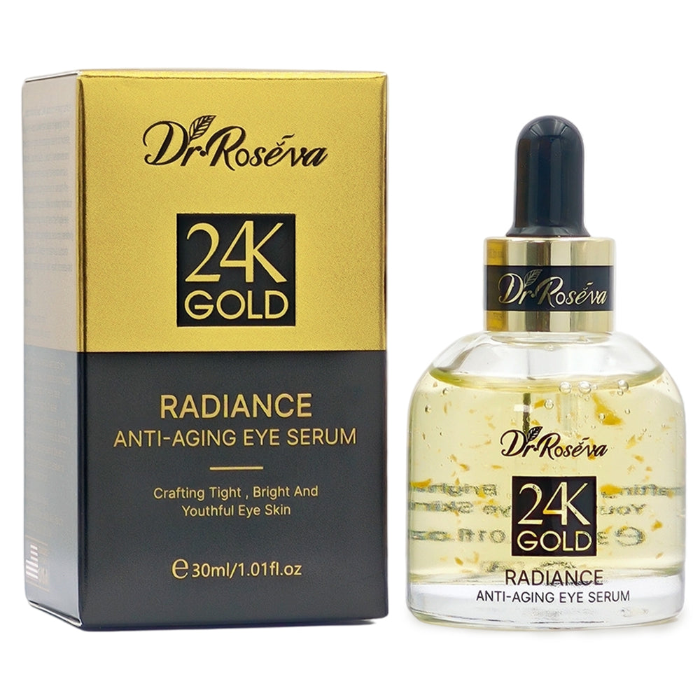 24k Anti-Aging Augenserum für straffe Augen