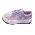 Damen Plateau-Sneaker mit Kreuzriemen – Bild 2 | LuxeStyle