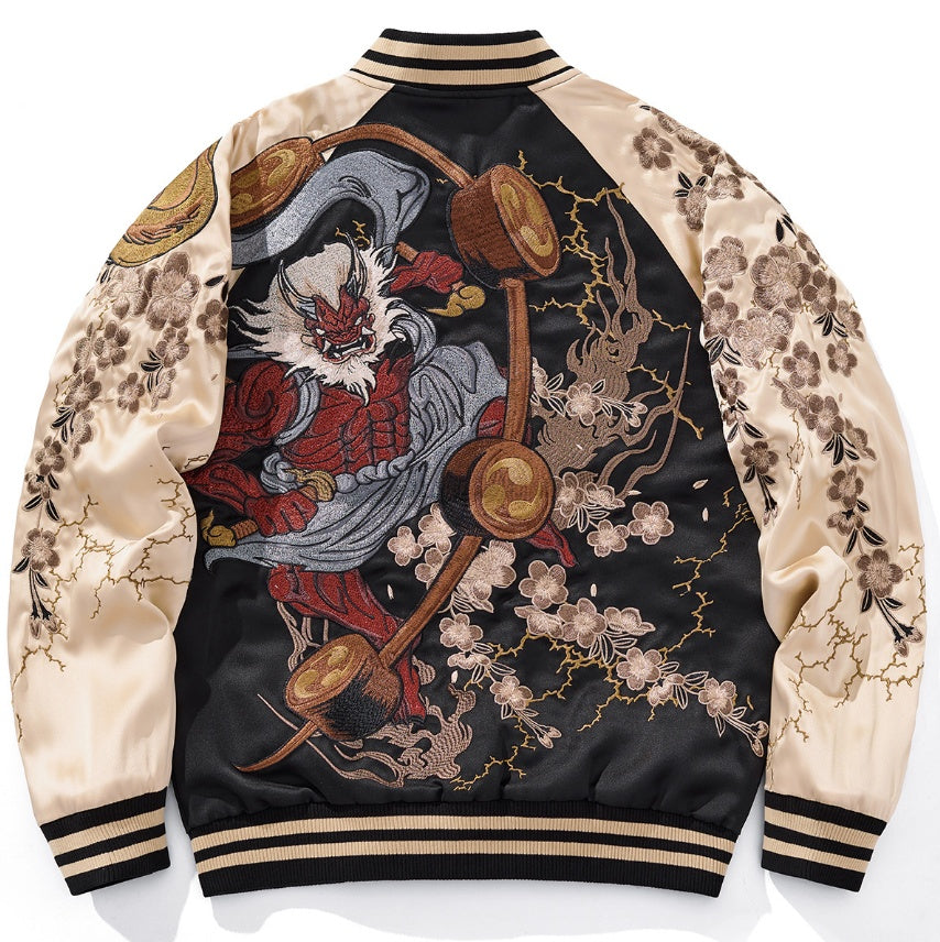 Wendejacke für Herren im Baseball-Stil
