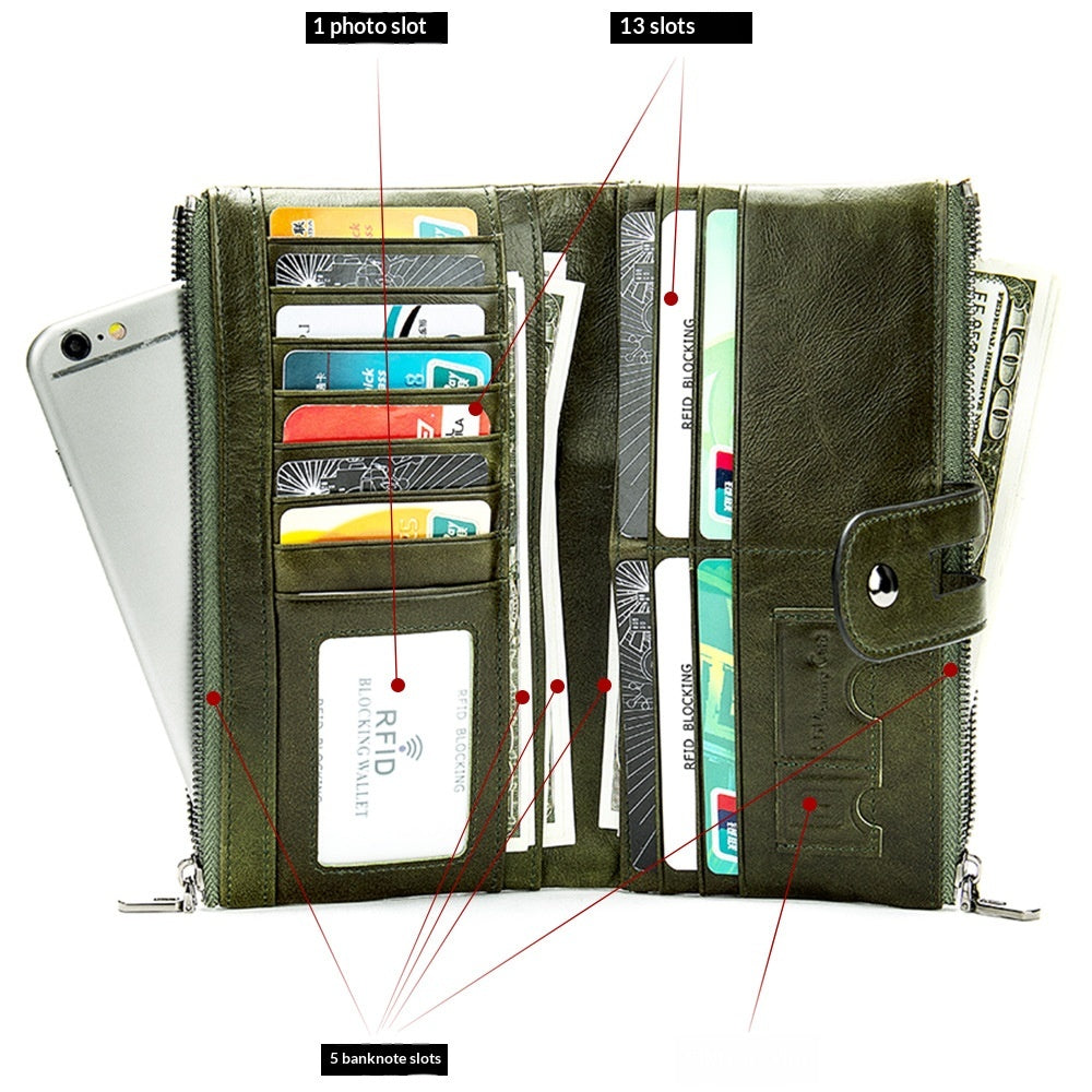 Antimagnetische Vintage-Taschenkarte – Bild 16 | LuxeStyle