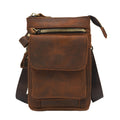 Handytasche aus Leder für die Hüfte – Bild 1 | LuxeStyle