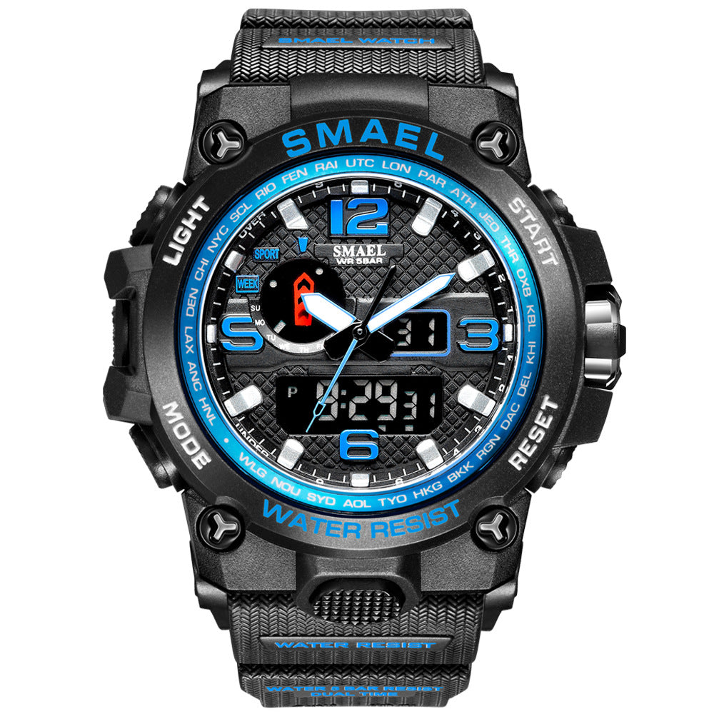 Sportliche Herrenuhr mit vielen Funktionen – Bild 1 | LuxeStyle