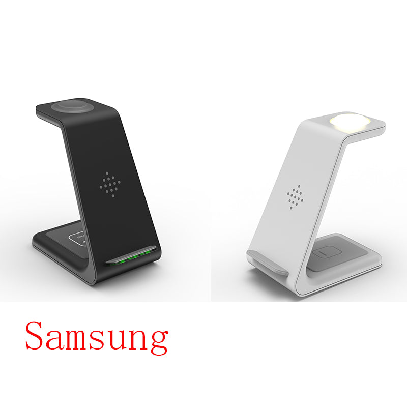 3-in-1 Wireless Ladestation für mehrere Geräte