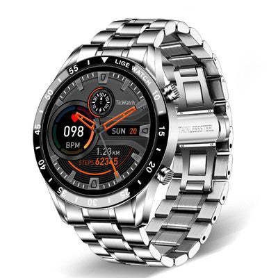 Smartwatch mit Schrittzähler und Touchscreen – Bild 2 | LuxeStyle