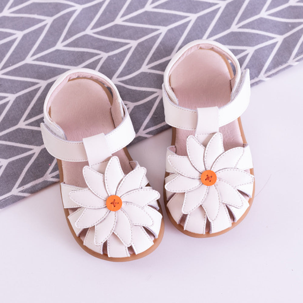 Mädchen Gummisandalen Insekten-Design | LuxeStyle