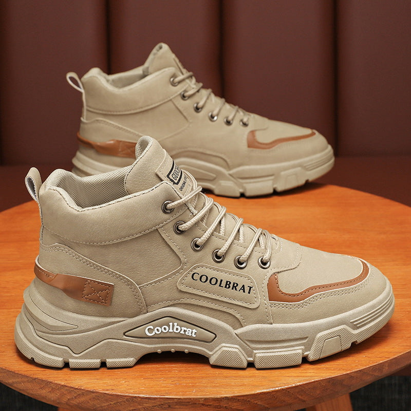 Martin Boots Herren Plattform High-Top, rutschfest – Bild 2 | LuxeStyle