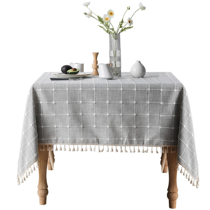Tischdecke mit Quasten – Bild 9 | LuxeStyle