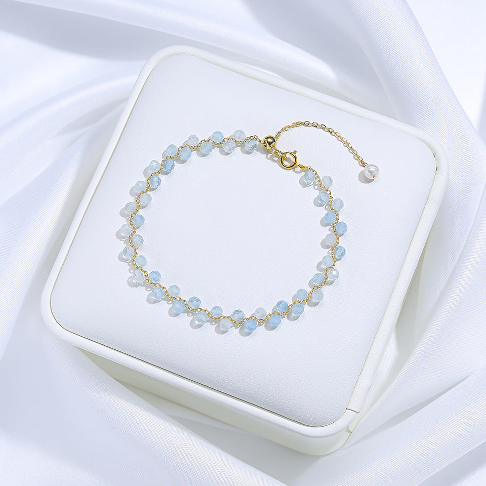 Verstellbares Turmalin-Armband für Damen – Bild 4 | LuxeStyle