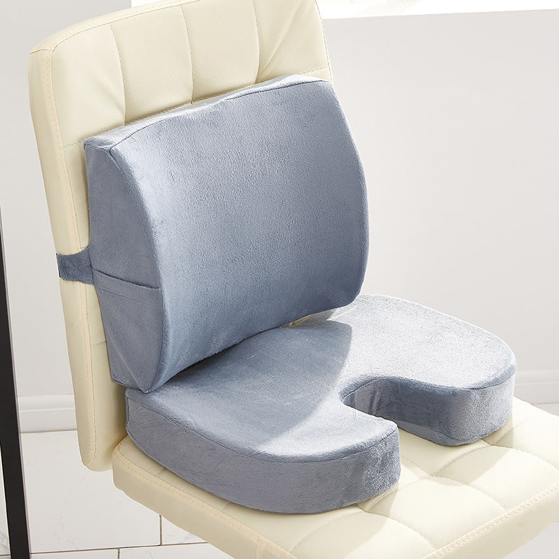 Memory Foam Lendenkissen für Büro und Auto