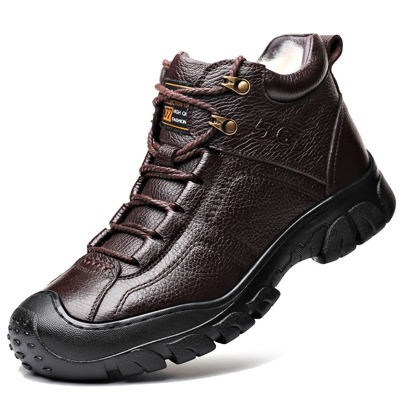 Herren Winterschuhe aus Rindsleder – Bild 6 | LuxeStyle