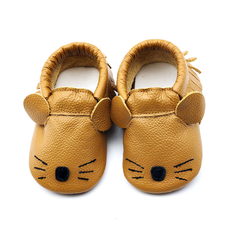 Baby Krabbelschuhe mit weicher Sohle – Bild 4 | LuxeStyle