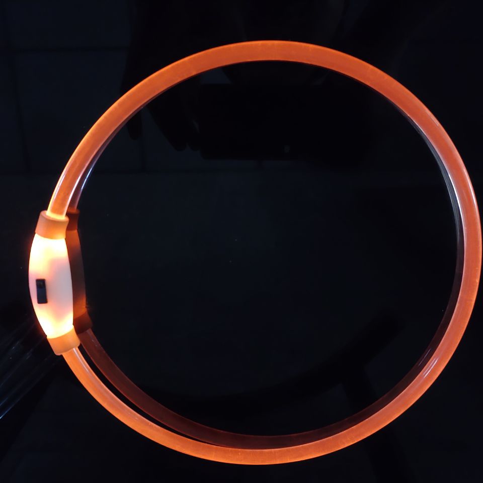 Hundehalsband mit USB-Ladefunktion – Bild 5 | LuxeStyle