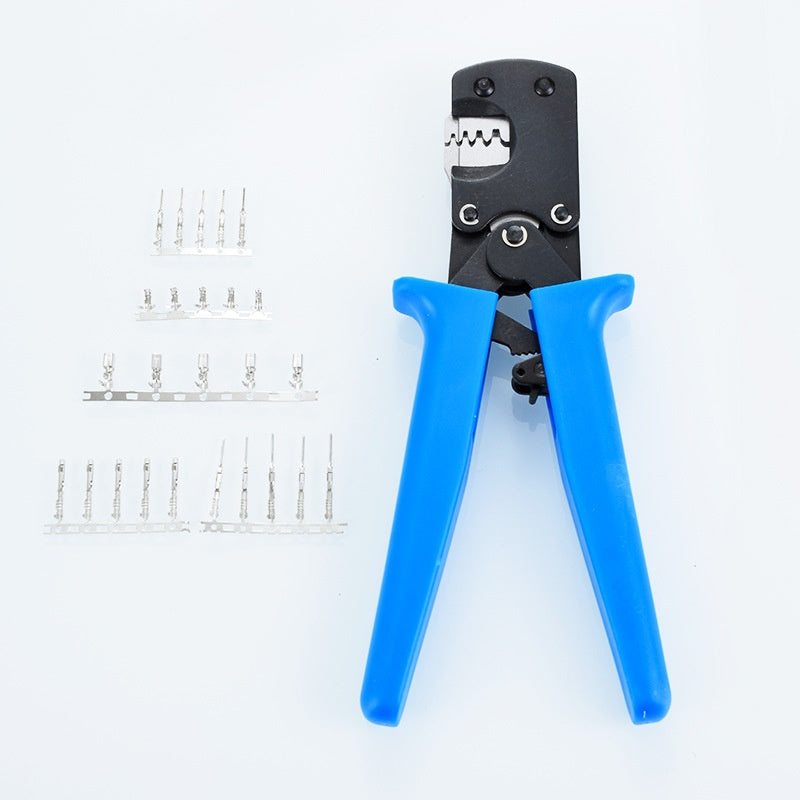 Crimpzange für Dupont-Stecker