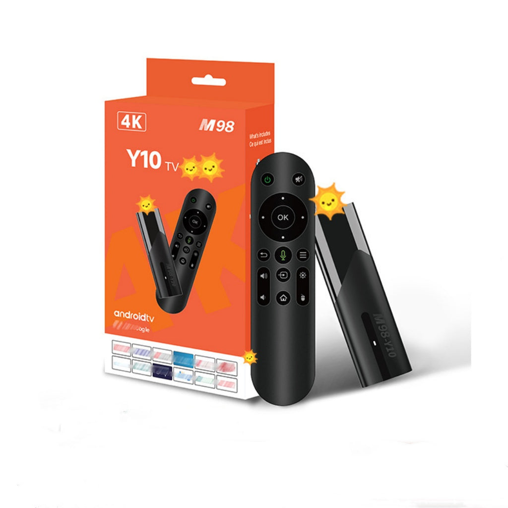 M98 Y10 4K HD Android 13 TV Box