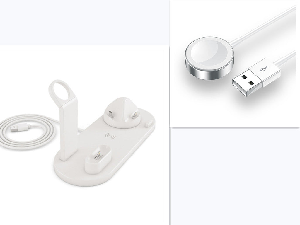 4-in-1 Wireless Ladestation mit Schnellladefunktion