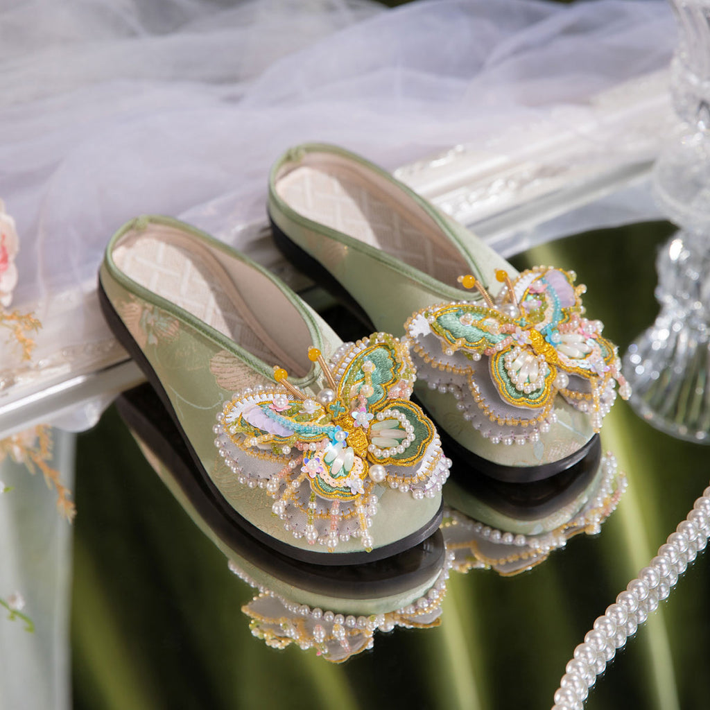 Traditionelle Schmetterlings-Flip-Flops
