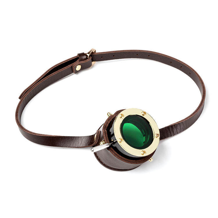 Steampunk Retro Metall-Goggles