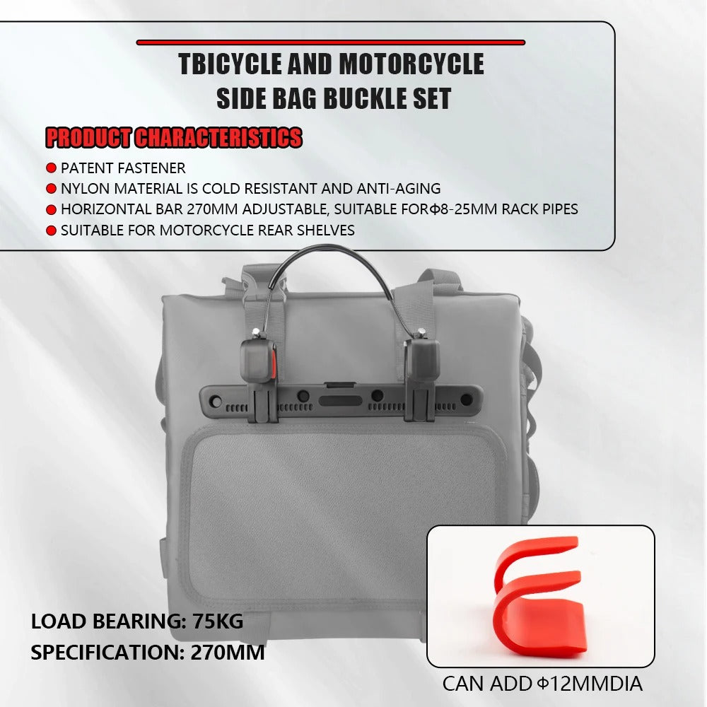 Motorrad-Satteltasche 20L