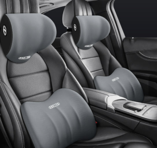 Nackenkissen aus Memory-Schaum für das Auto – Bild 5 | LuxeStyle